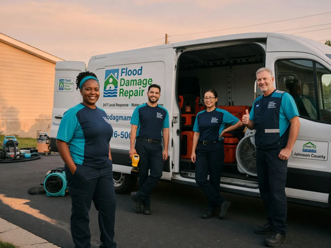 Water Damage Restoration company in Yantis, TX