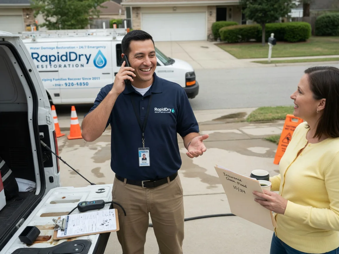 Water Damage Restoration Yantis, TX FAQs